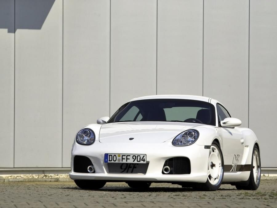  Porsche Cayman CR-42 by 9ff 2006 года  (фото 25 из 28)